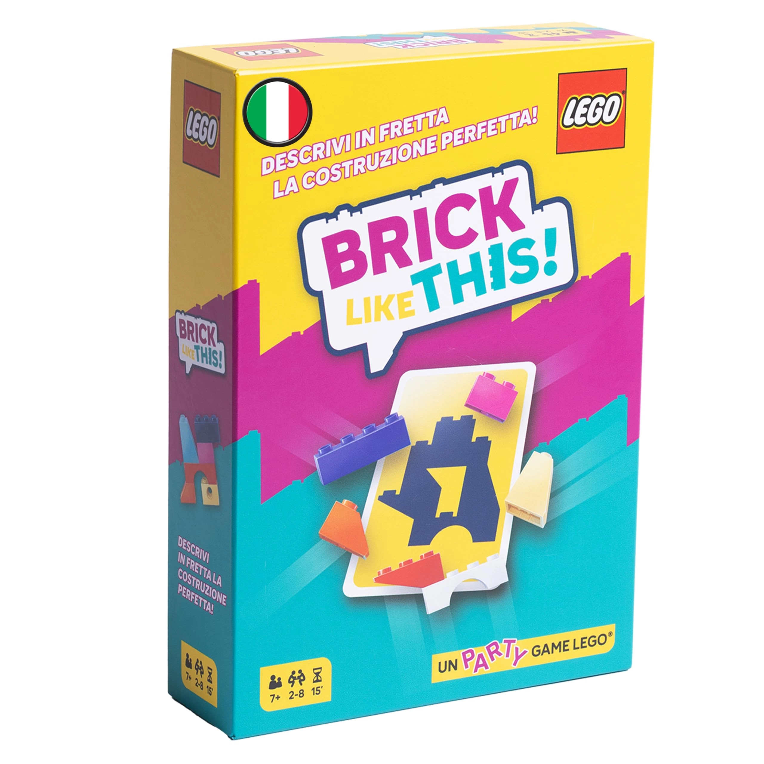 Asmodee Brick Like This!: The Official Lego (Italian)