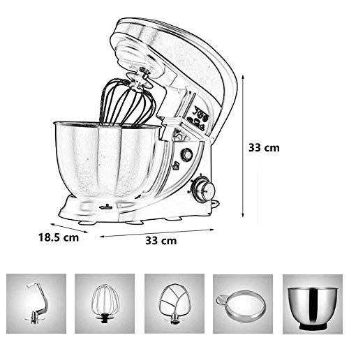 Multifunctional Mixer - 4L 1000W
