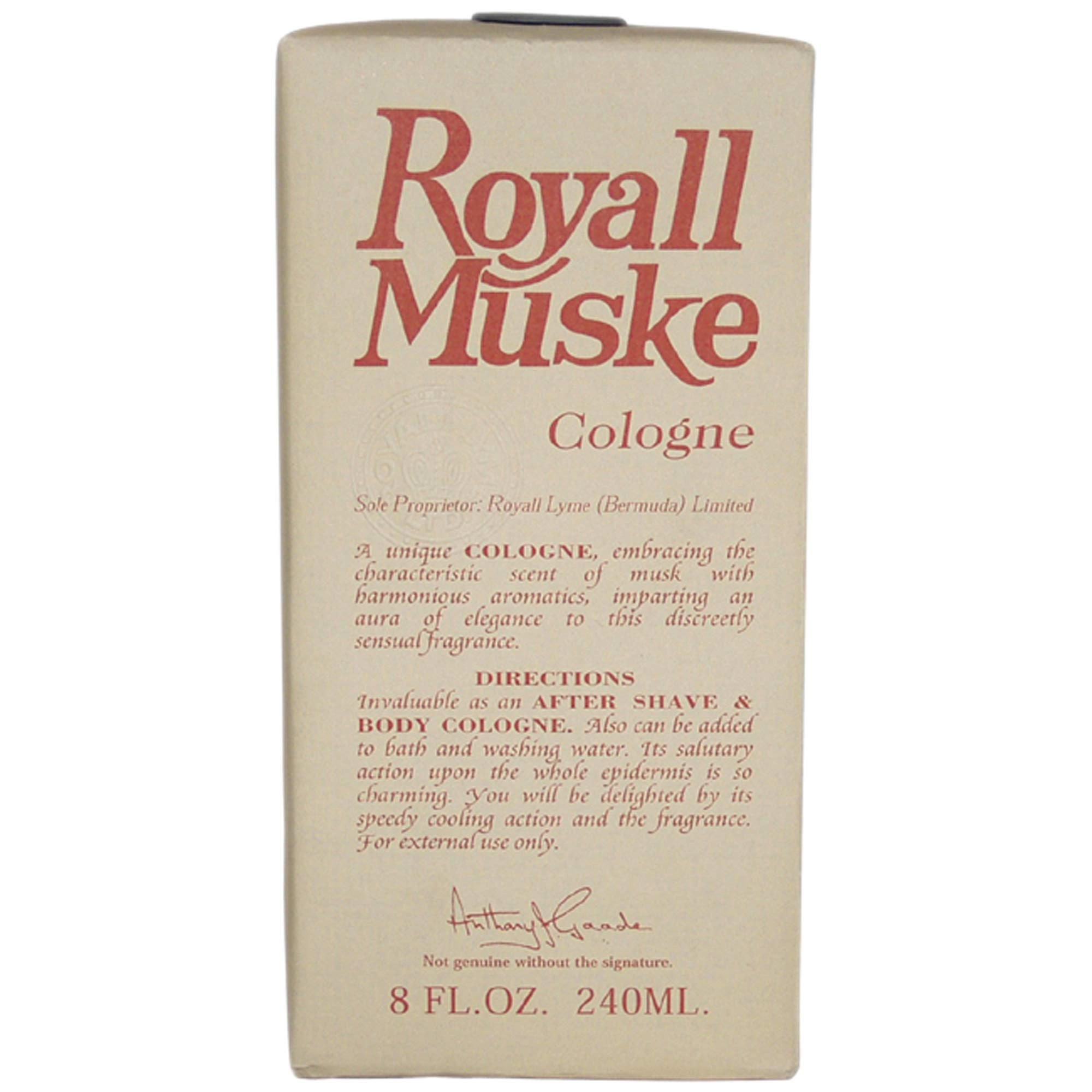 Royall Fragrances Muske - 8 Fluid Ounces