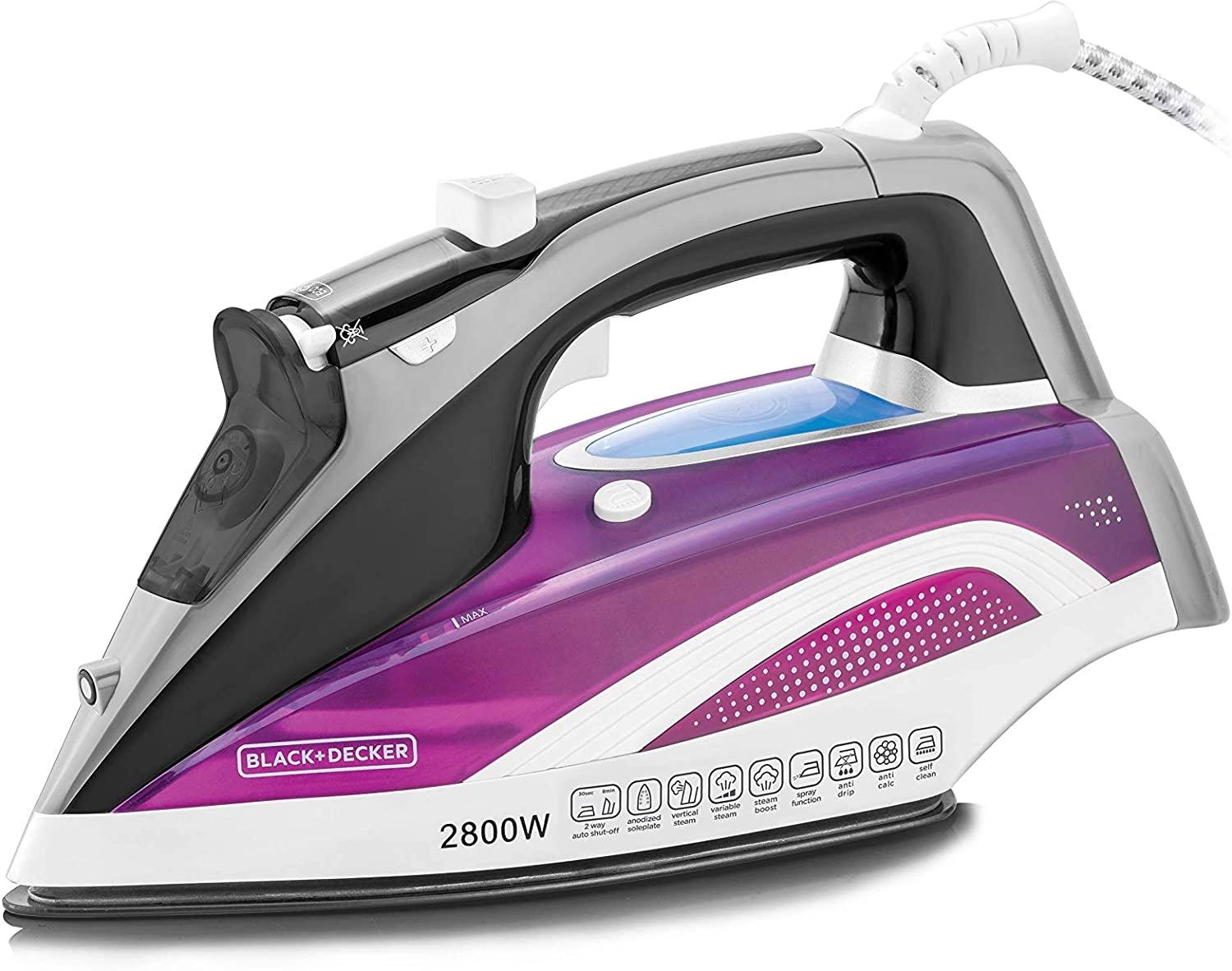 X2250-B5 - Steam Iron 2800 Watt