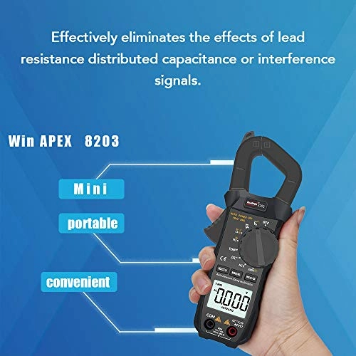 True RMS Digital Multimeter Clamp Meter