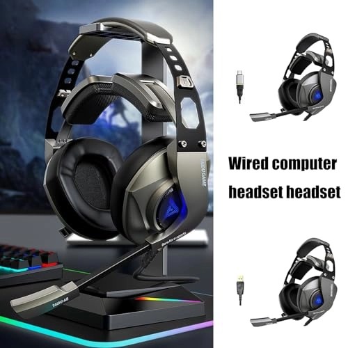 USB Gaming Wired Headset