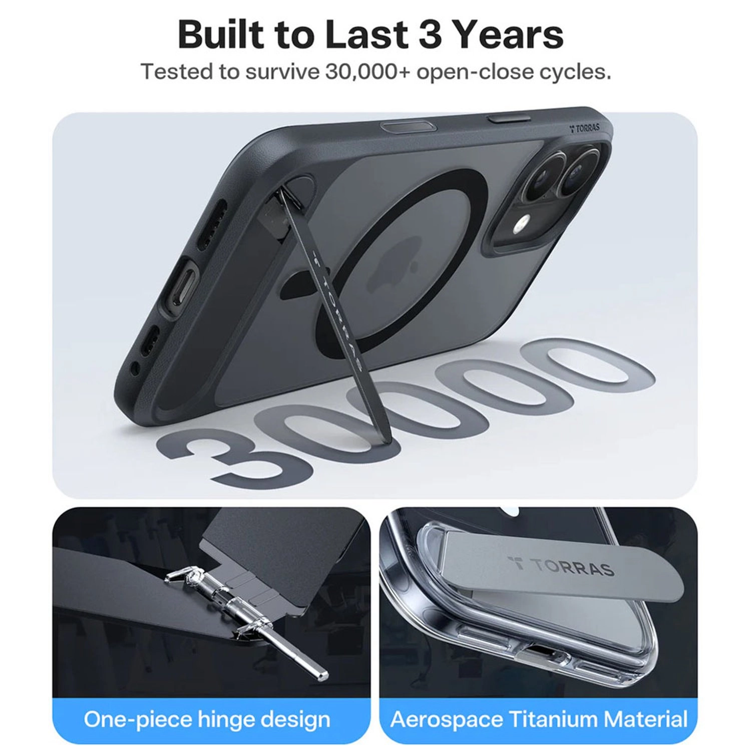 Pstand Series Case with MagSafe for iPhone 17