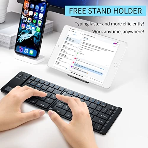 Foldable Bluetooth Keyboard - Wireless