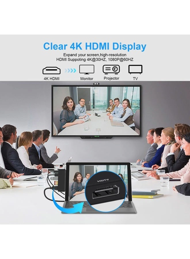 Surface Pro 9 Docking Station - USB-C Thunerbolt 4 Surface Pro 9/Surface Pro X