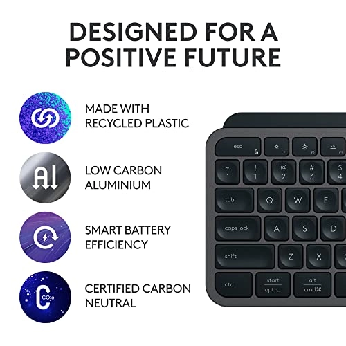 (Renewed) MX Keys S - EN Wired/Wireless