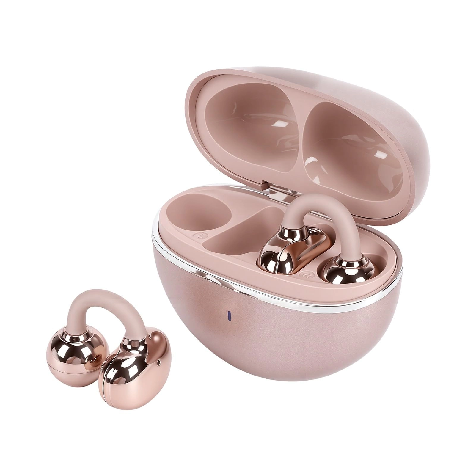 Open Ear Clip-On Earbuds Wireless Earbud