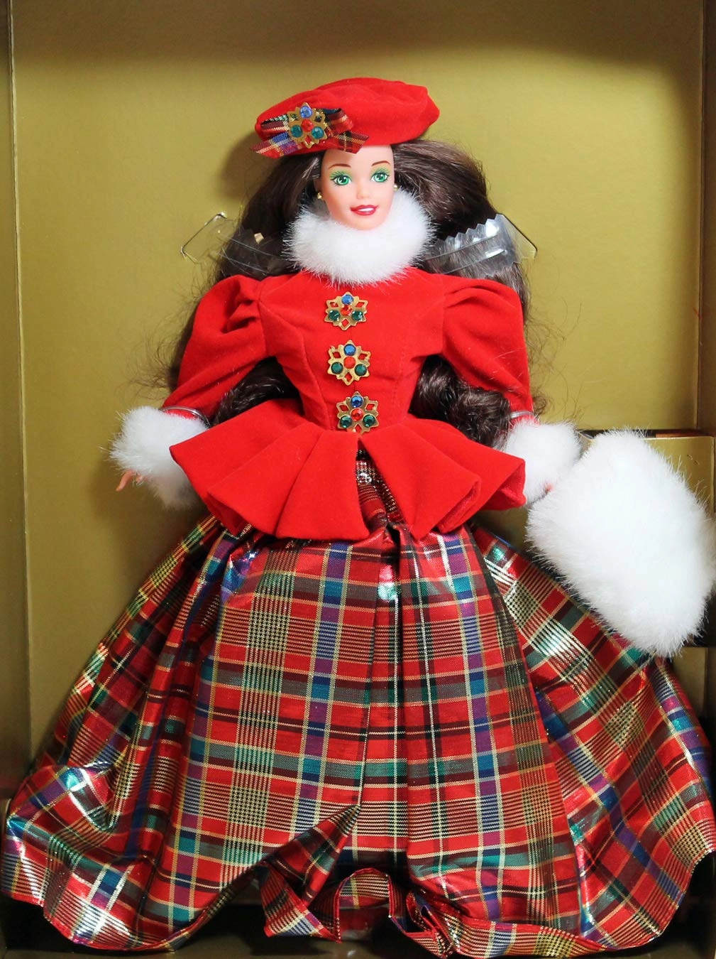 Mattel Barbie Jewel Princess - Limited Edition Brunette