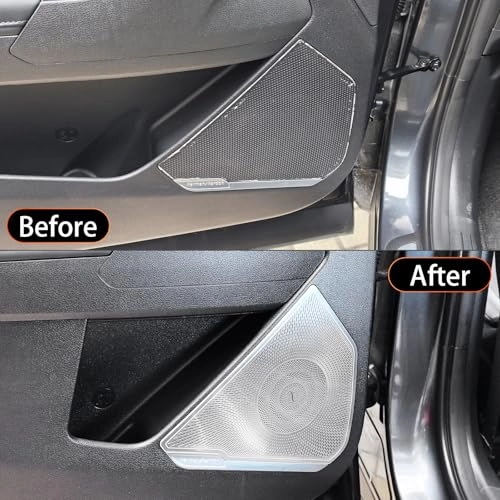 Door Speaker Decoration Covers Trim - Kia Sportage 2023-2026