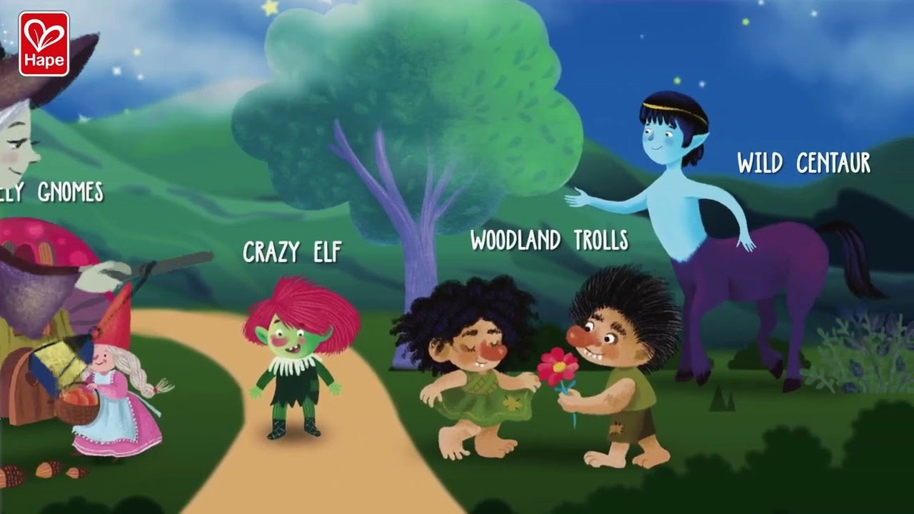 Magic Forest Puzzle - 6 years 200 pieces