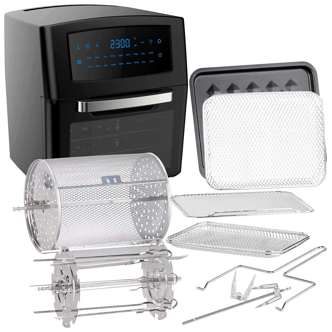 Rosenstein & Söhne Hot Air Fryer HF-400