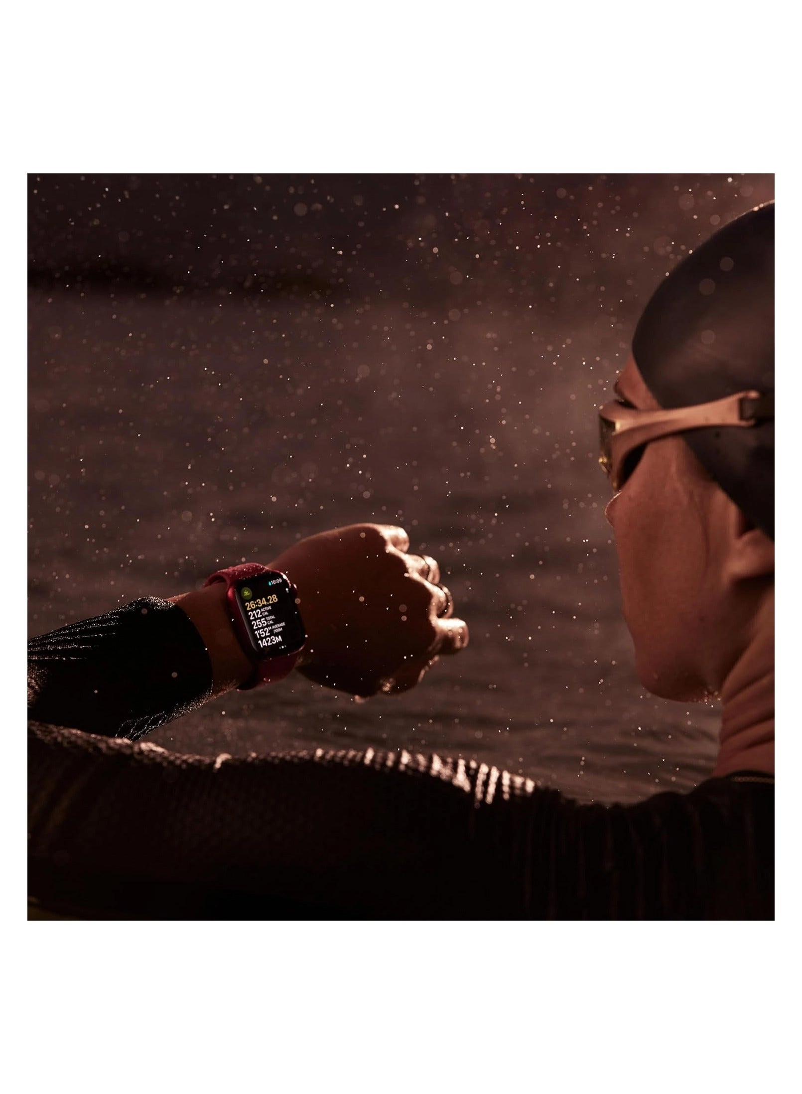 Watch Series 9 41mm Aluminium Cellular GPS