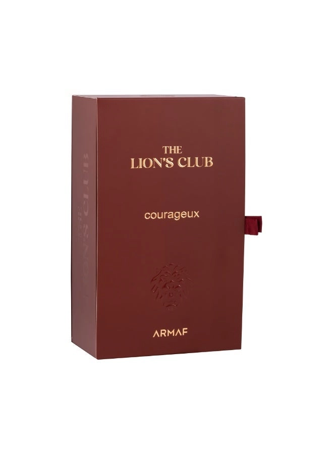 Courageux Red - Eau de Parfum 100ml