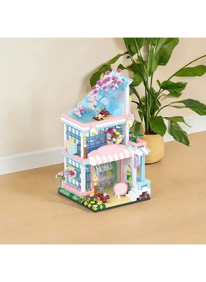 Fantasy Street Scene - 1037 pcs