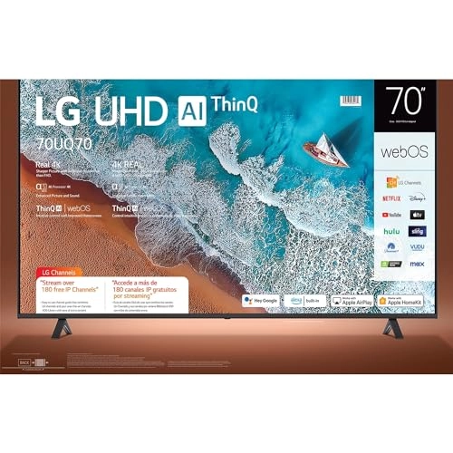 (Renewed) 70UQ70 - 70 inch