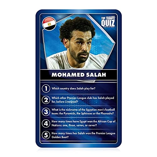 World Football Stars - Quiz Card Game