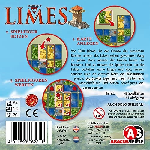 Limes: Standardausgabe - Familienspiel (German)