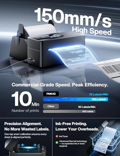 PM64D - Thermal 4 x 6 inches