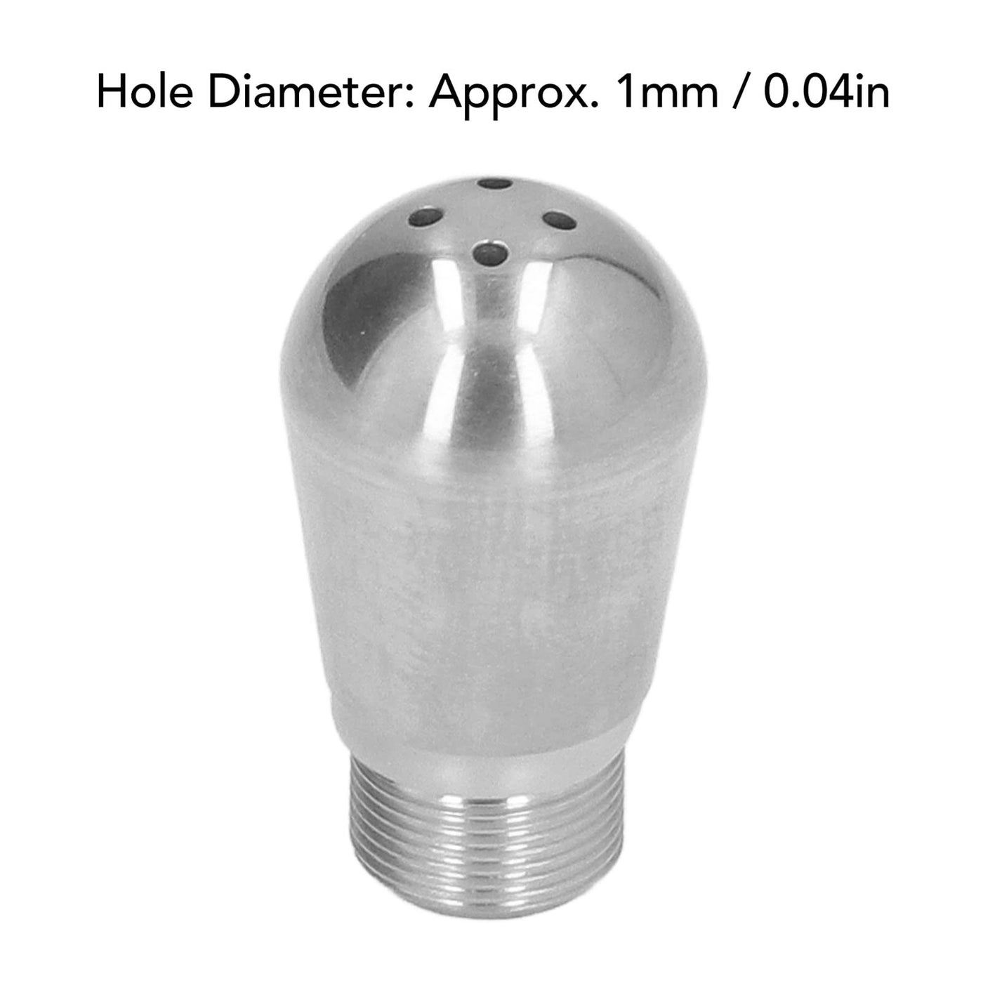 Steam Nozzle - Stainless Steel 4 Hole For Breville 8 Series