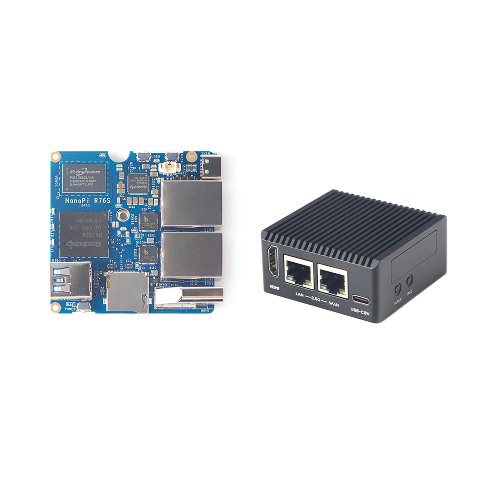 NanoPi R76S - 867 Mbps 802.11ac