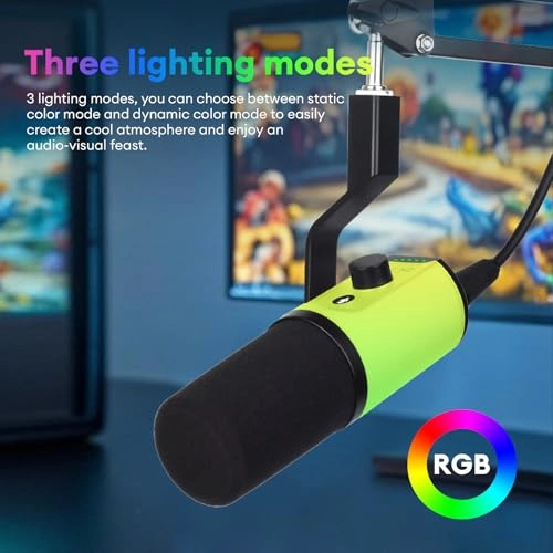 A USB+XLR Microphone