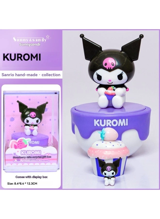 Dessert Series Mystery Blind Box - Hello Kitty Kuromi Cinnamoroll