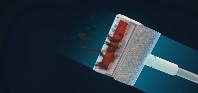 Vacuum and mop all in one go