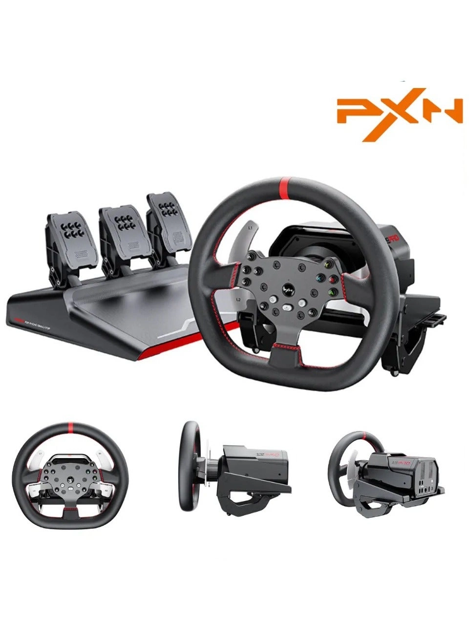 PXN V10 Pro Racing Wheel & Pedals - PC, Xbox, PS4