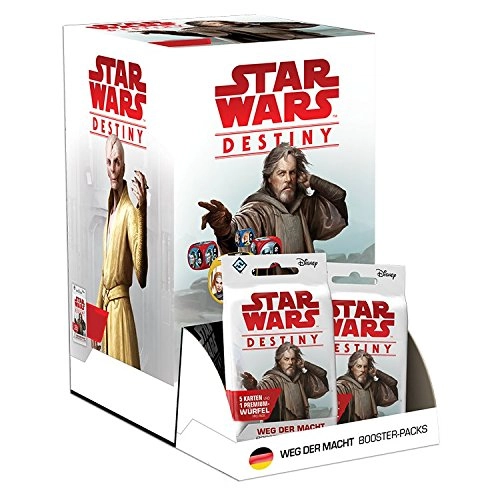 Star Wars Destiny - Weg der Macht Booster (36)-Display - Deutsch