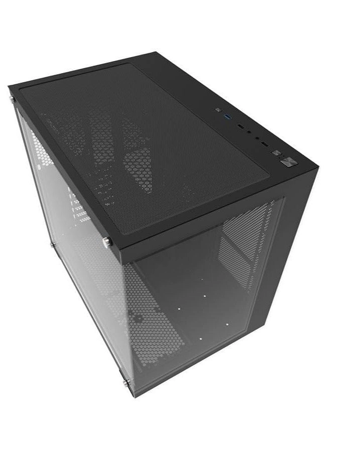 C285P - Dual Glass Mid Tower