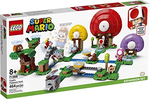Super Mario Toad’s Treasure Hunt Expansion Set