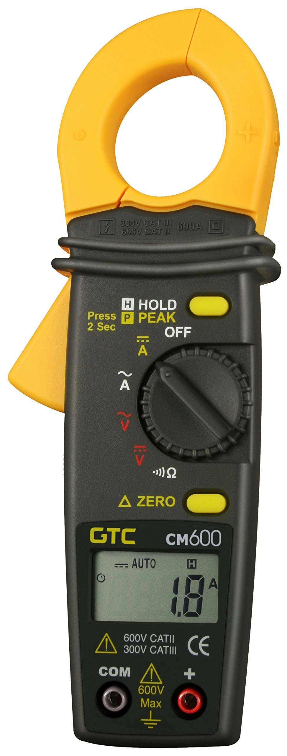 General Technologies Corp CM600 - 600A 25.4mm