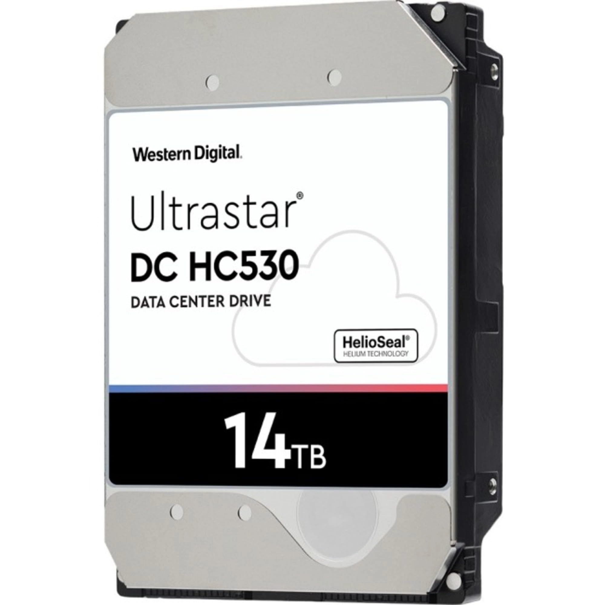 Western Digital Ultrastar DC HC530 3.5" 7200rpm 512MB SATA 6Gb/s (WUH721414ALE6L4) - 14TB