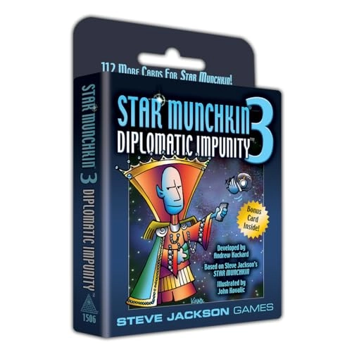 Star Munchkin 3: Diplomatic Impunity