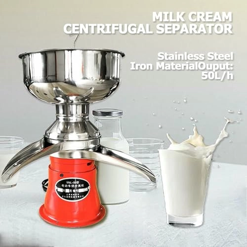 Centrifugal Milk Separator - 5L