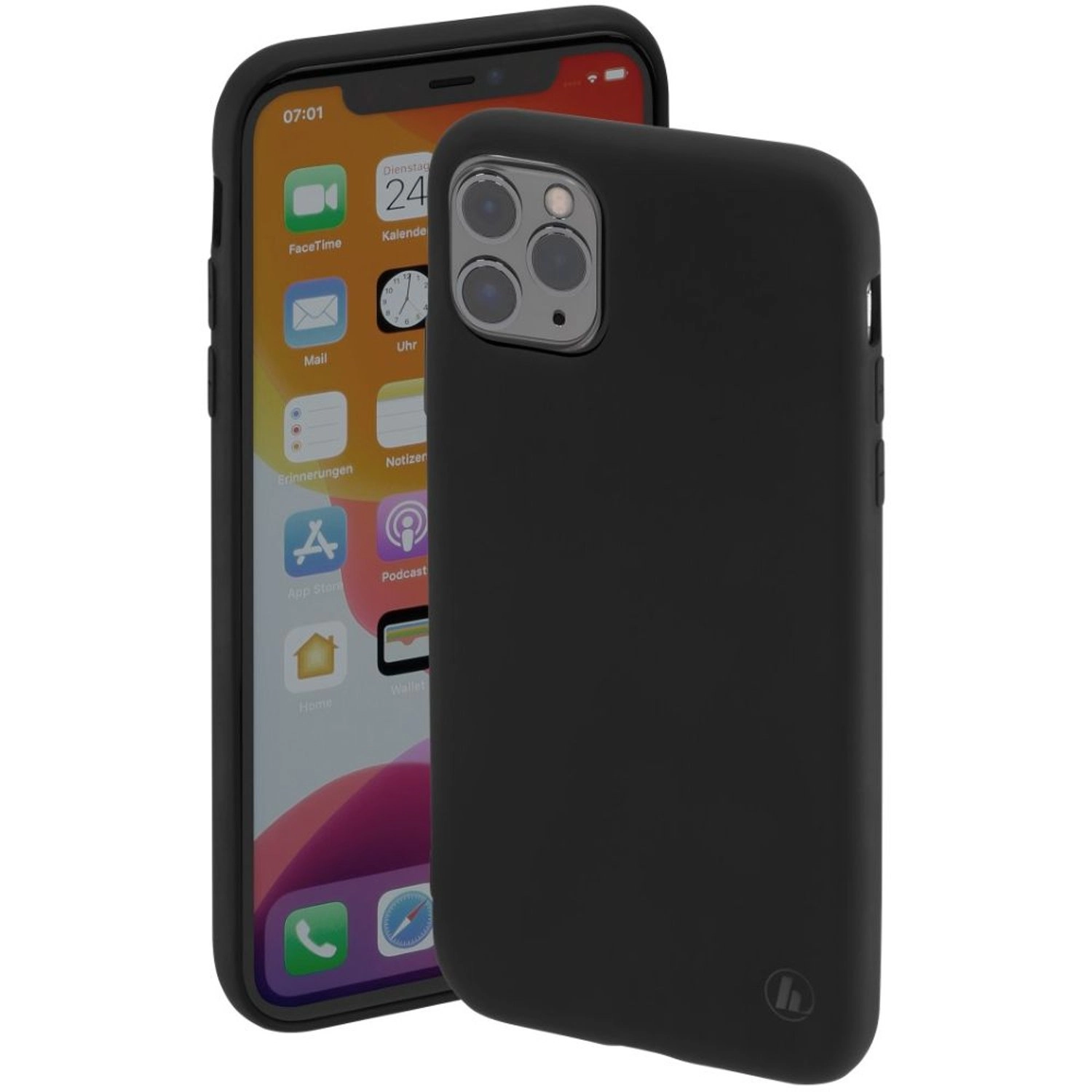 Hama Finest Feel Back Case for Apple iPhone 12Pro/12
