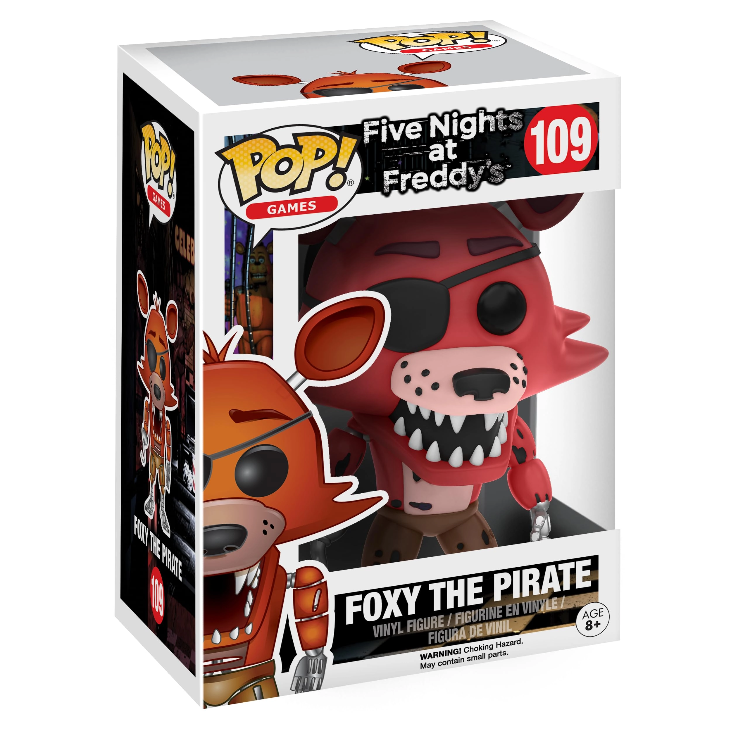 FUNKO Foxy - Five Night's at Freddy's (9.5 cm)