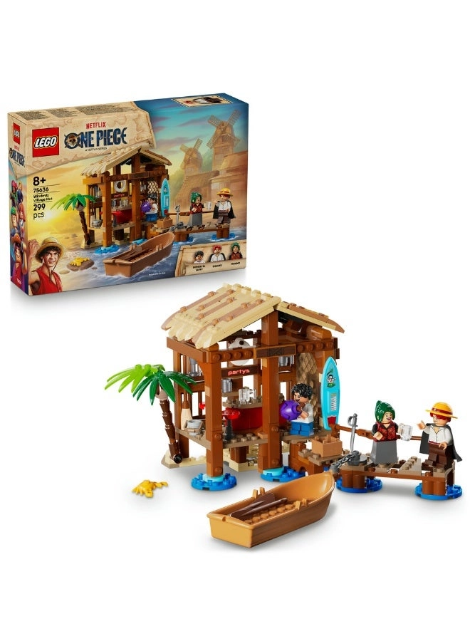 ONE PIECE Windmill Village Hut (75636)