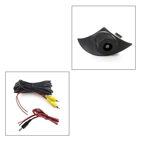 AHD Front View Logo Camera - Night Vision Wire