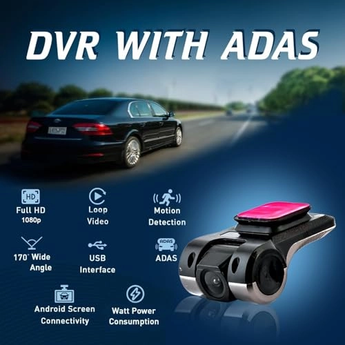DVR Dashcam - 1920x1080p 30FPS