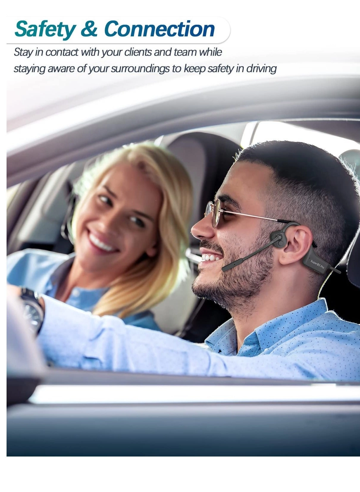 Bone Conduction Headphones Wireless Headphone