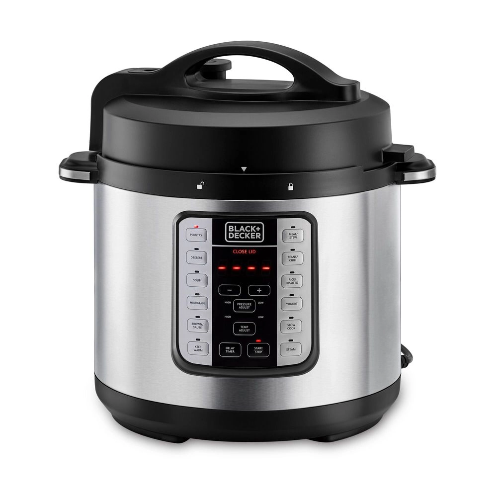 Black & Decker EZ Smart Steam Pot - 6L