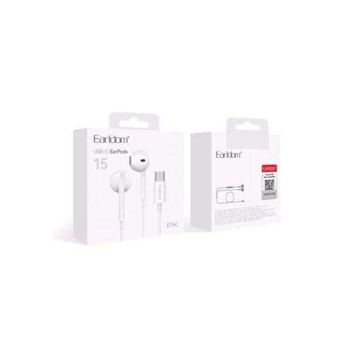 USB-C Wired Earpods