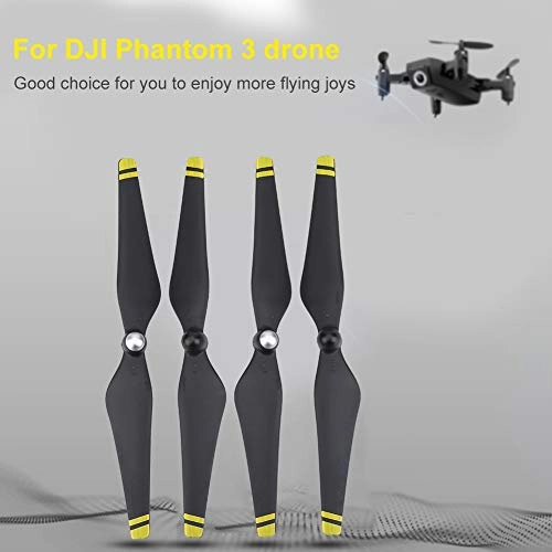 Phantom 3 - Replacement Propellers 2 Pairs Yellow Edge