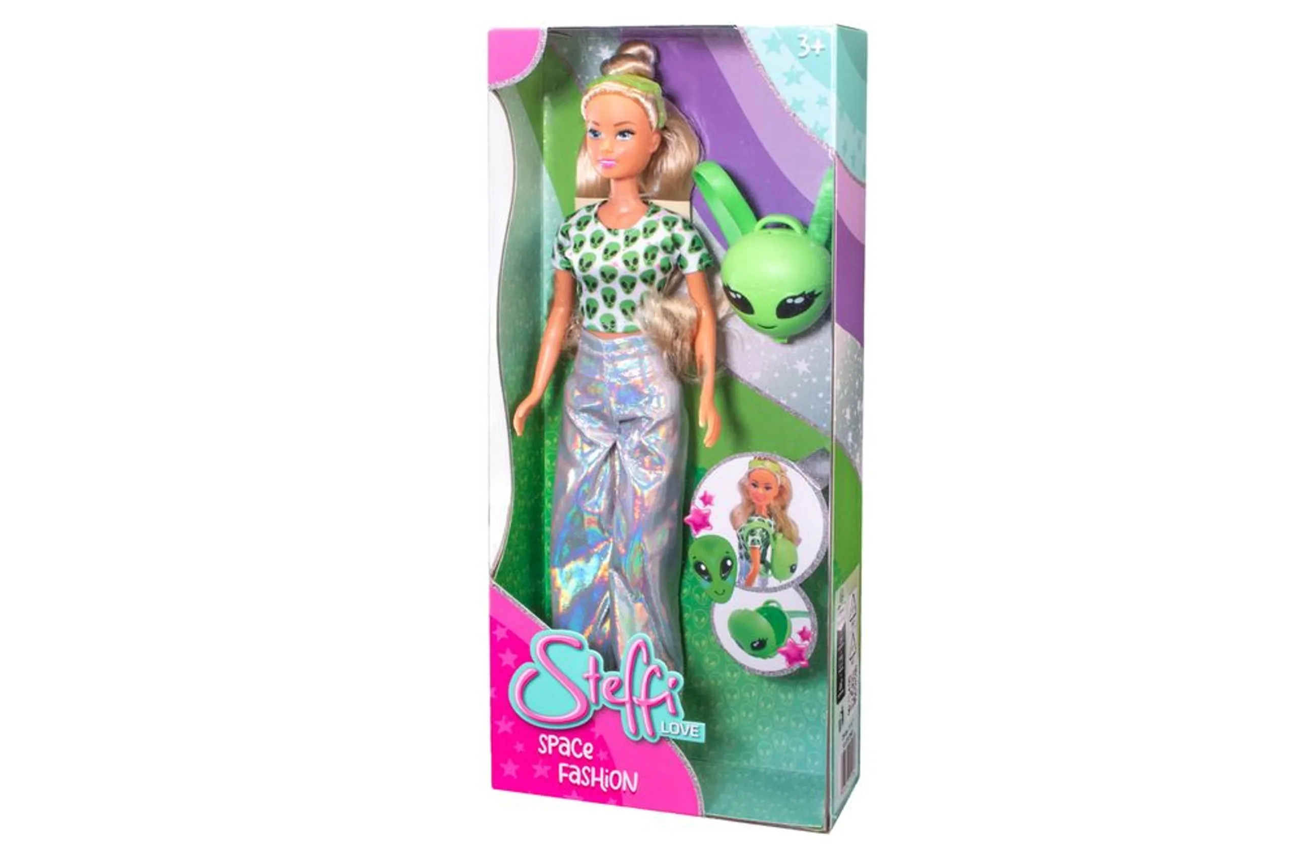 Simba Steffi Love Space Fashion - 29 cm Ages 3+
