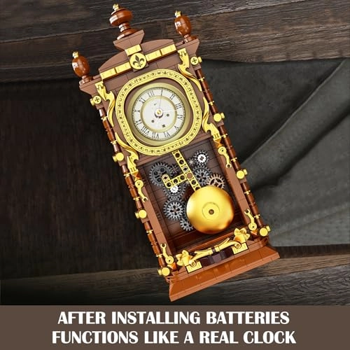 Retro Swing Clock - 751 pcs