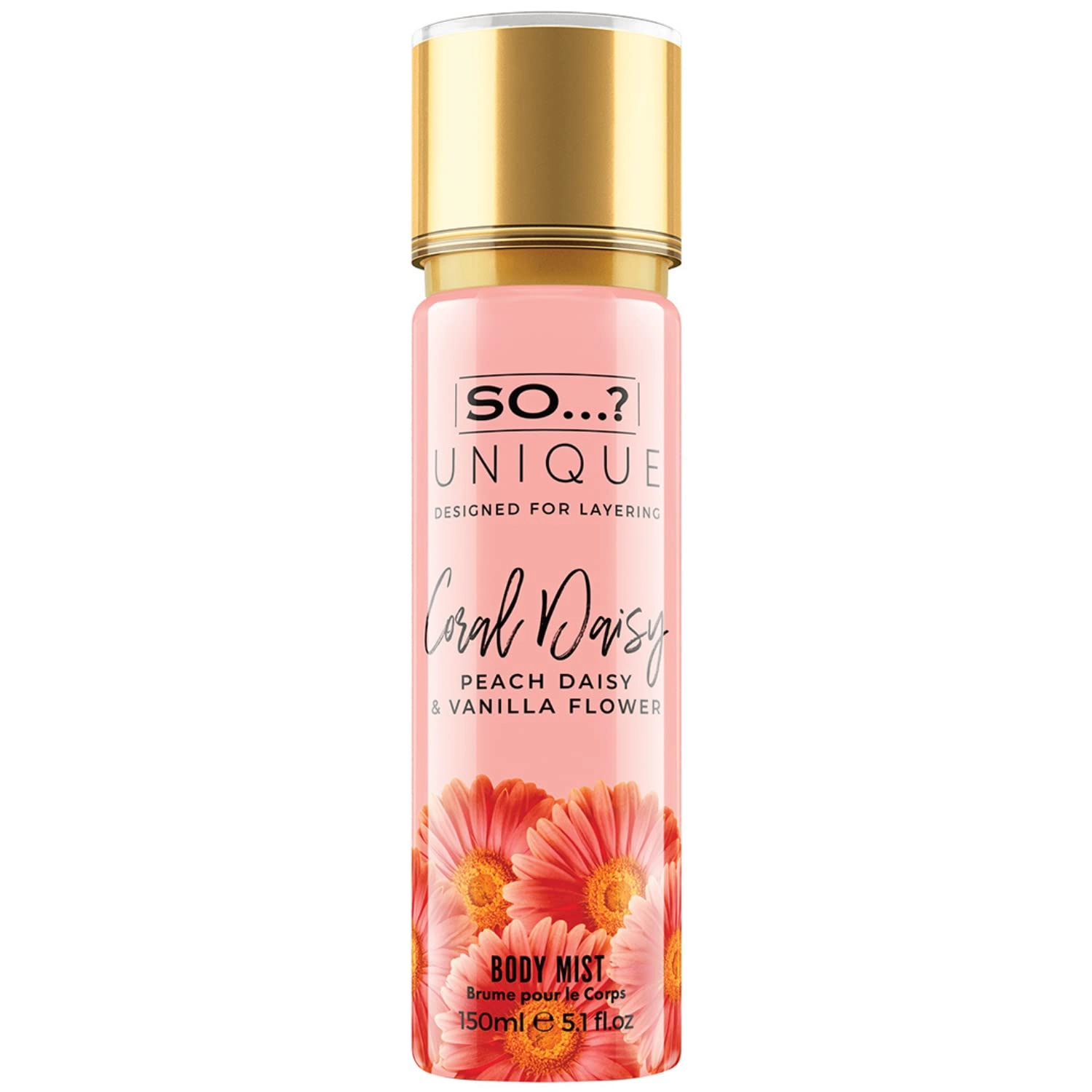 Incos Ltd Coral Daisy - 150ml Gourmand, Fruity
