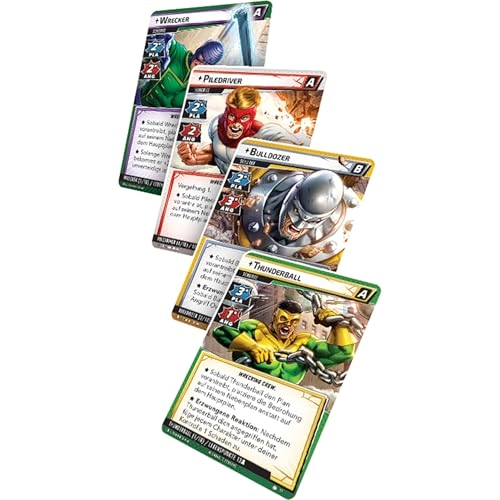 Marvel Champions: LCG - The Wrecking Crew (German)