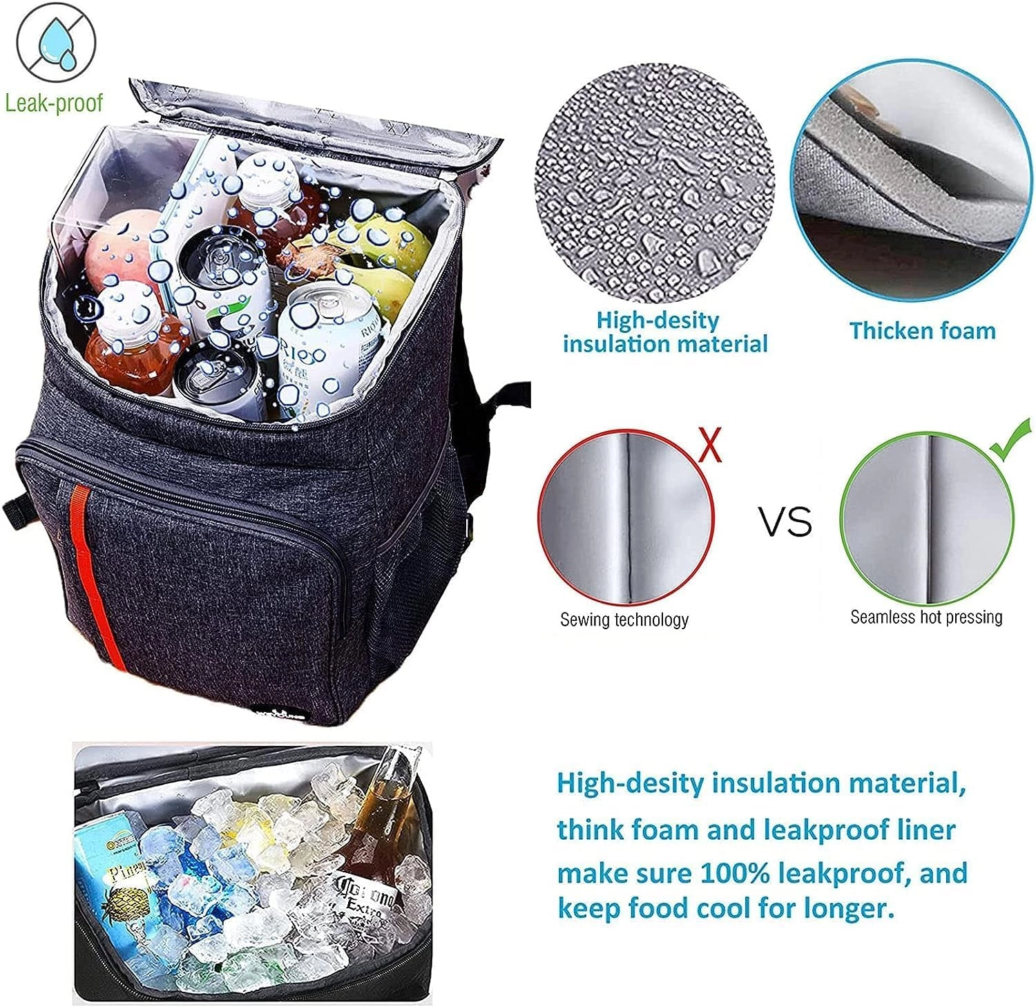 Cooler Backpack - 25 Cans