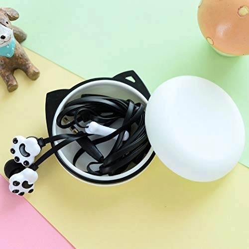 Cute Cat Claw Wired Earphone Bundle